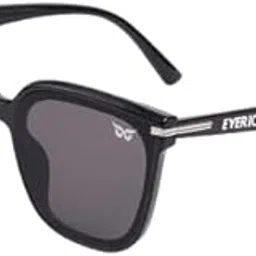 eyerich Nova Wayfarer UV Protected Sunglasses for Men & Women – Lightweight Metal Frame, Anti-Glare Shatterproof Lenses, Premium Case-picture-53