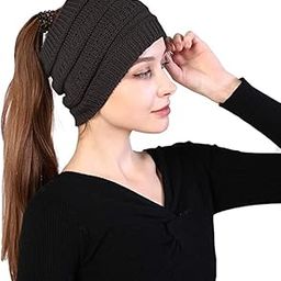 el regalo 1 PC Knitted Warm Winter Woolen Unisex Headband for Women/Girls/Men/Boys | Cold Weather Ear Muff Hair Accessories Head Wrap | Winter Ear Warmer Headband (Black)-picture-3