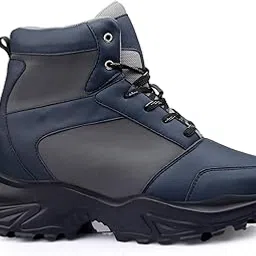 bxxy Men's 9 Cm Hidden Height Increasing Sneaker Laceup Outdoor Casual Boot.-picture-33