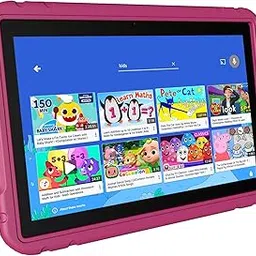 Kids Tablet, 10 Inch Kids Tablet, 4GB 64GB, Octa-core CPU, Android 13, 1280 x 800 HD Display, 8000mAh Battery, WiFi Kids Tablet, Kids Content, Controller-picture-30
