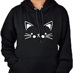 more & more Girl's Cotton Hooded Hoodie-picture-14