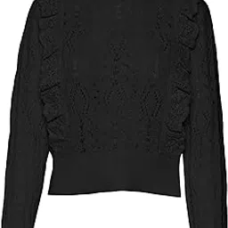 Blended Women's Pullover Sweater-image-17