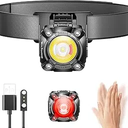 WAIORD Headlamp Flashlight-picture-11