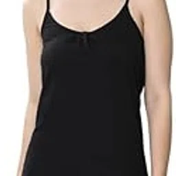 envie Relaxed Fit Scoop Neck Thigh Length Kurta Slip for Women's, Comfortable Women's Camisole for Everyday Wear-picture-33