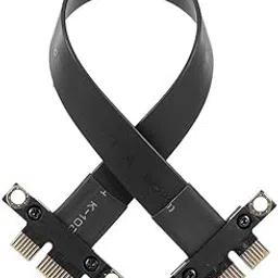 Ubervia Graphics Cards - cm | PCIE PCI Express 36PIN 1X Male to Male Extension Cable 20cm-picture-20