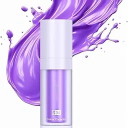 Teeth Whitening V34 Purple Gel Toothpaste – Removes Yellow Stains, Prevents Plaque Buildup & Freshens Breath with Advanced Color-Correcting Formula-image-63