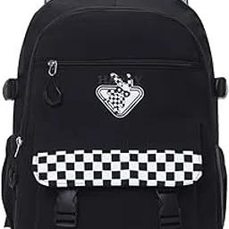 tinytot Tinytot26Litre School Bag Water-Resistant Laptop& Travel Backpack - Unisex Large 18 Inches Multipurpose Travel Backpack for Boys & Girls, Men & Women- Ideal for College School and office Use image 1
