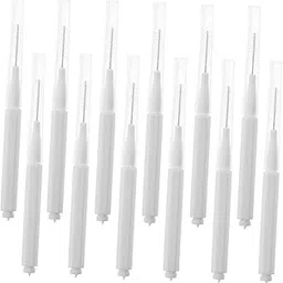 KICHOUSE Maintain Clean Toothbrushes 12pcs Interdental Brushes for Braces Soft Cleaning Brush Gum Care Cleaning Kit-picture-36