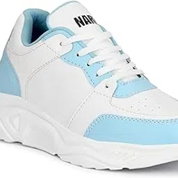 narki Comfortable Women's Running Sneakers - Lightweight Design with Breathable Mesh J07-picture-13