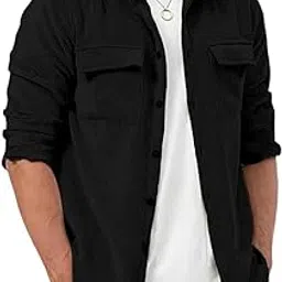 miramichi Men's Full Sleeve Corduroy Striped Casual Jacket, Perfect for Stylish Outfits-picture-32