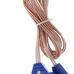 ECOMISTIQ® Professional Fencing Body Cords Simple Using Three Pin Plug for Sports Foil Blue|Sporting Goods |Fishing|Strength Training|Home Gyms-picture-59