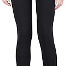 spiffy Women Footed Length Cotton Spendex Legging Black-picture-15