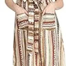 om sai latest creation New hot Stylish Sequin Knee Length Western Dresse Latest Mini Dress for Rayon Bodycon Women's Long Dress Womens (Large, Cream)-picture-36