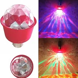 Choi LED Special Temple Light 3 Watt Multi LED with 16 Function Super Bright Bulb (Bulb Pack of 1)-picture-24