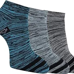 dollar Woollen Ankle Length Socks for Men's Free Size In (3 Pair)-picture-17