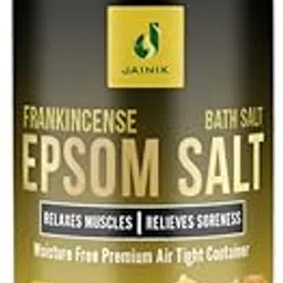 JAINIK Epsom Salt For Muscle Relief, Relieves Aches Pain,Bath salt for Relaxation,Refreshing Body,Joint Soreness and Tired Muscles,No Color Added 1000gm (FRANKINCENSE-1000 G)-image-55