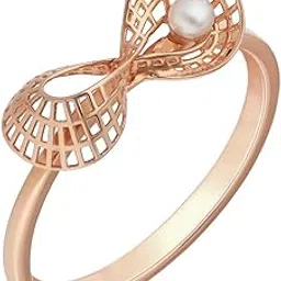 malabar gold & diamonds Malabar Gold and Diamonds Gold Ring for Women | Ring for Birthday, Wedding, Anniversary & Valentine's Day Gift-picture-14