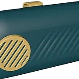 jazzy pearls Universal Sunglass Case Holder Organizer Storage Clip Design Green-picture-20