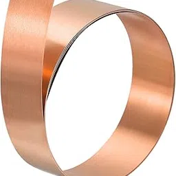 uxcell Copper Sheet Roll, 3000mm x 20mm x 0.1mm 99.9% Pure Copper Strip Metal Foil Plate for Electrical DIY Projects-picture-12