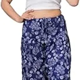 neha cration Women's Regular Fit Printed Cotton Patiala Salwar-picture-29