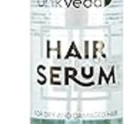 UNIKVEDA Nourishing Vitamin E n Argan Oil Hair Serum For Instant Smooth, Shiny, Soft, Glossy, Strong, Damage n Frizz Free Hair, For Women n Men, 100ml-image-99