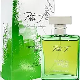 Peter J Tropical Breeze Eau De Parfum for Men – 50ml | Long Lasting Premium Perfume with Jasmine, Sage & Lavender Notes-picture-37