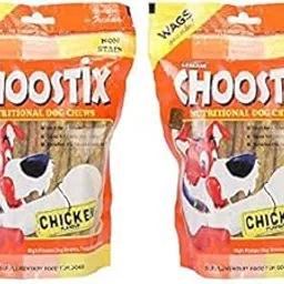 Choostix Chicken Stick Dog Treat For All Life Stages, 450g (Pack of 2)-picture-27
