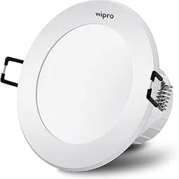 wipro Aluminium Garnet 5W Round Downlight Junction Box|Green|Glare-Free Design|Recessed Downlighter for False Ceiling|Cutout -3 Inch|Pack of 1-picture-55