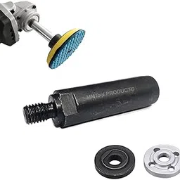 MMTool PRODUCTS® 4 Inch Angle Grinder Extension Connecting Rod Adapter Shaft, M10 To M10 Adapter 3 Inch Length With Flange Nut Set-picture-21