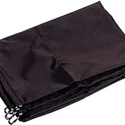 LICHTS Outdoor Pocket Picnic Blanket Folding Sand Proof Portable Camping Travel Black 180cmx200cm-picture-37