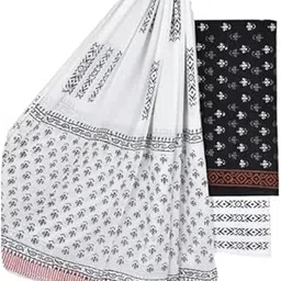 rigdom Cotton Unstitched Dress Material for Women, Jaipuri Block Print Design with Dupatta-picture-17