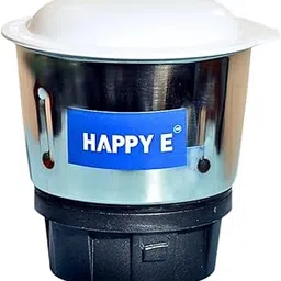 Chutney Jar Suitable for BAJAJ Mixer Grinders | Stainless Steel | Compatible for Bajaj GX1, GX3, GX4, GX8, GX3501, GX3701, GX4701, GX3000, GX400, GX3, Twister Deluxe, Bravo Dlx 400ML-image-20