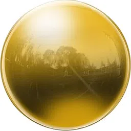 uxcell Gazing Ball 3 Inch 76mm Reflective Sphere Polished Hollow Ball, Stainless Steel Gazing Globe Mirror Ball for Home Garden Outdoor Decoration, Bright Yellow-picture-36