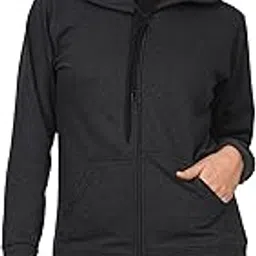 Women's Fleece Zipper Hoodie Jacket – Warmth, Style, and Comfort-image-2
