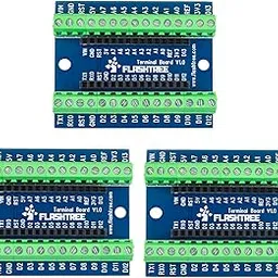 3pcs Nano 3.0 Breakout Board Screw Terminal 3.81mm 0.15" Expansion Board for Arduino Nano V3.0 AVR ATMEGA328P Module-picture-16