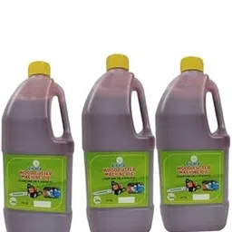 Wood Cutter Machine Chain Saw Oil Synthetic, 2 Litre, SET 3 PIECES DARK RED-picture-10