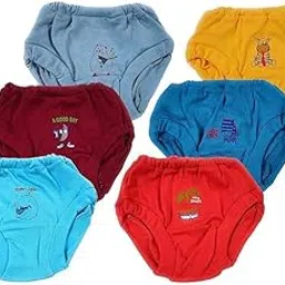 Premium Cotton V-Shape Unisex Briefs for Baby & Kids – Soft, Breathable Underwear for Boys & Girls – Skin-Friendly, Stretchable, Tag-Free V-Style Briefs – Multipack for Toddlers & Children-picture-50