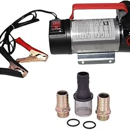 FLOJOY Asian Pumps & Machineries 24V 40LPM Diesel DC Oil Transfer Pump with New Self Priming Pump 200W Discharge Head 8-10Mtr & Suction 5Mtr-image-9