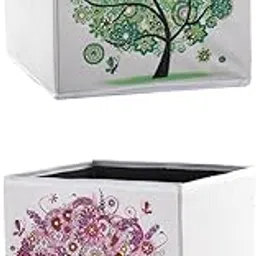 Enakshi® 2Pcs 5D Diamond Painting Kits DIY Full Crystal Rhinestone Painting Storage|Crafts | Needlecrafts & Yarn | Embroidery & Stitch | Hand Embroidery Kits | Stitch Kits-image-6