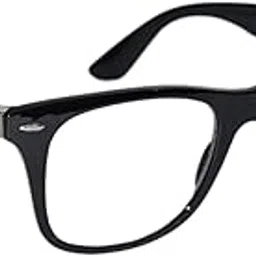 peter jones Unisex Black Wayfarer Optical Frame (EF001B)-picture-29