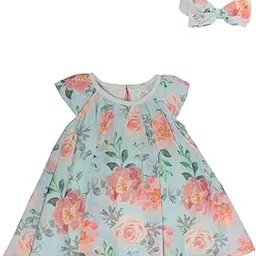 creative kids Baby girl Knee Length Dress-picture-13
