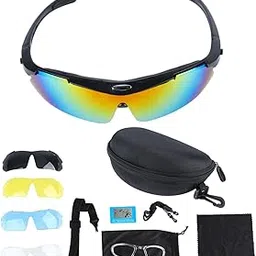 Polarized Sports Sunglasses for Men Women Driving Fishing Cycling Running Outdoor Glasses-picture-28