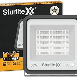 Sturlite Allumer 50 W LED Flood Light| Cool White 6500K Color Temperature LED Lamp| IP66 Waterproof Surge Protection Focus Light for Factory, Garage, Parking, Garden, Playground & Shop - (Pack of 1)-picture-53