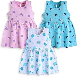 luvlap Cotton Sleeveless Girls Frock-picture-20