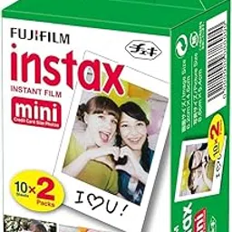 Fujifilm Instax Mini Full Color Film 20 Prints for Fuji 8 50s 25 7s 90 300-picture-39