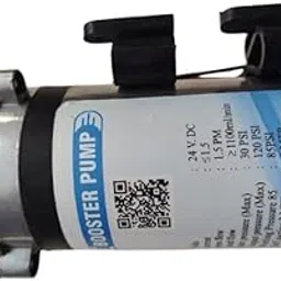 Water Junction Water Junction Booster Pump 100 GPD 24V DC Solid Filter Cartridge (5, Pack of 1)-picture-16