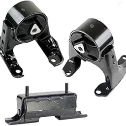 K2580 Fits 2006-2010 Hummer H3 / H3T 3.5L 3.7LFront Motor&Trans Mount Set 3PCS : A5366, A5397, A2638-picture-29