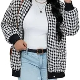 maykr Women's Printed Zip-Up Jacket,Casual Jacket, Printed Jacket,Stylish Jacket, Women Printed Jacket,jacket13.-picture-21