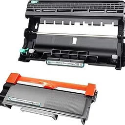 e-smart 2365 Toner Cartridge & Drum Unit (Combo) Compatible for Brother DCP L2541DW, L2540, L2520, HL L2321D,L2320,L2320D,L2361DN,L2300,L2305,L2340,L221D,L2360, MFC L2700, L2740, L2701DW Printers.-picture-45