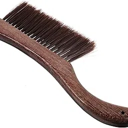 Zerodeko Wooden Duster Brush Curved Handle Multi-use Dust Brush for Cleaning of Fireplace Furniture and Hard Reach Areas-picture-28